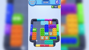 Color Block Jam Level 309 Walkthrough Solution