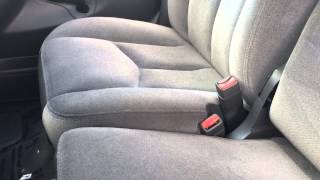 Interior 2007 GMC Sierra 2500HD SLE 4WD