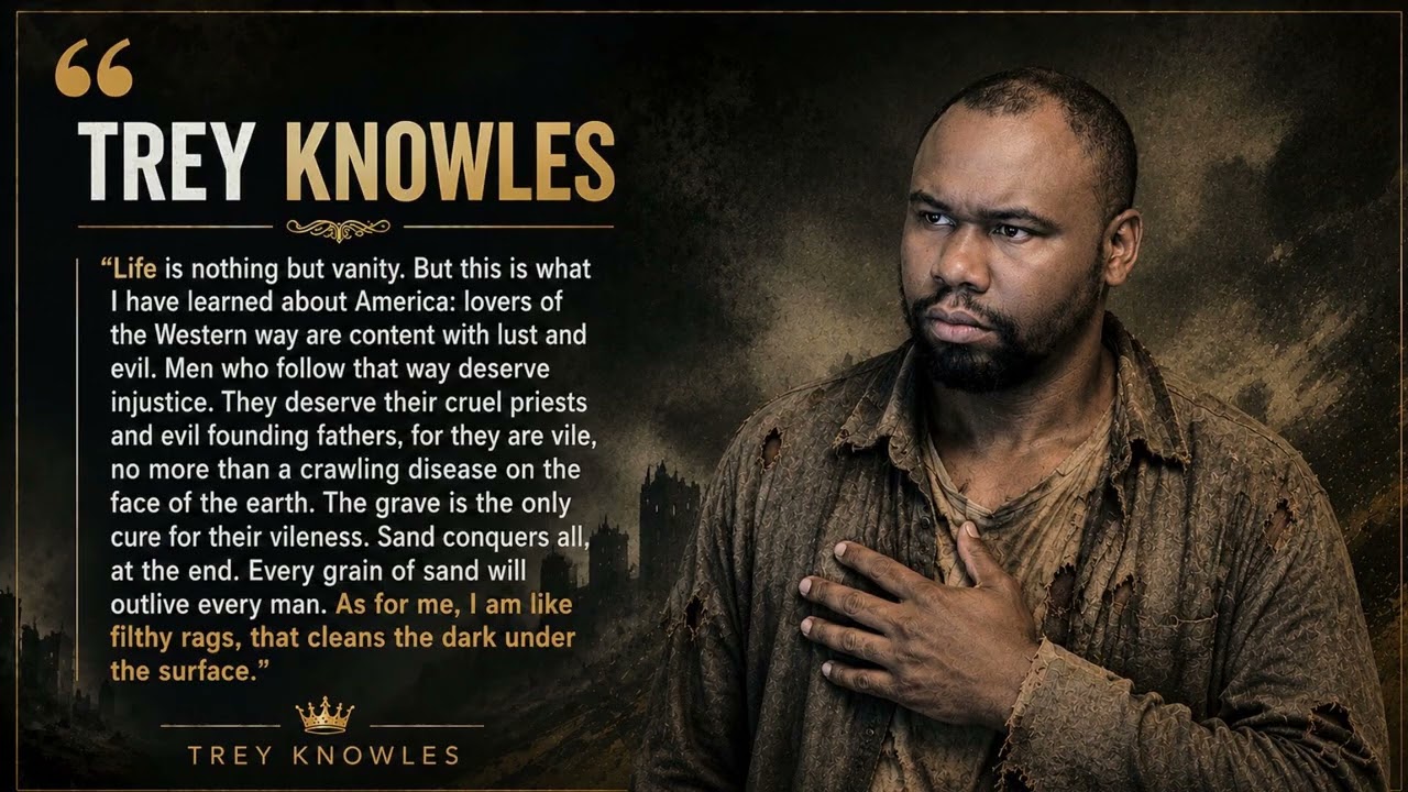 Watch Life is Nothing but Vanity - Trey Knowles on YouTube Watch Life is Nothing but Vanity - Trey Knowles on YouTube