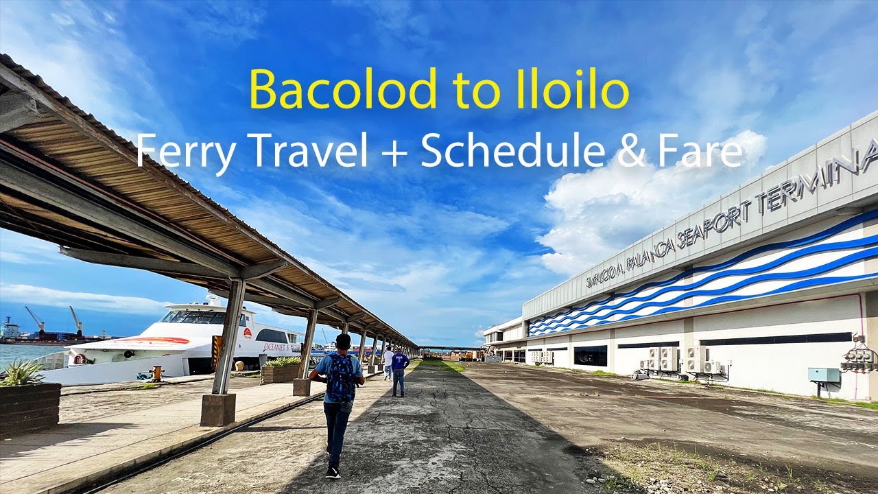 trip bacolod to iloilo