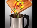 Stainless steel soup maker