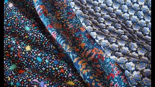 New fabric arrivals - Feb 2019 - Atelier Brunette and Liberty Fabrics