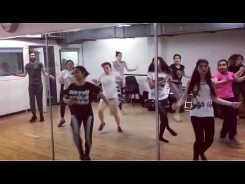 Khulke Dulke Befikre Bollywood Fusion Class
