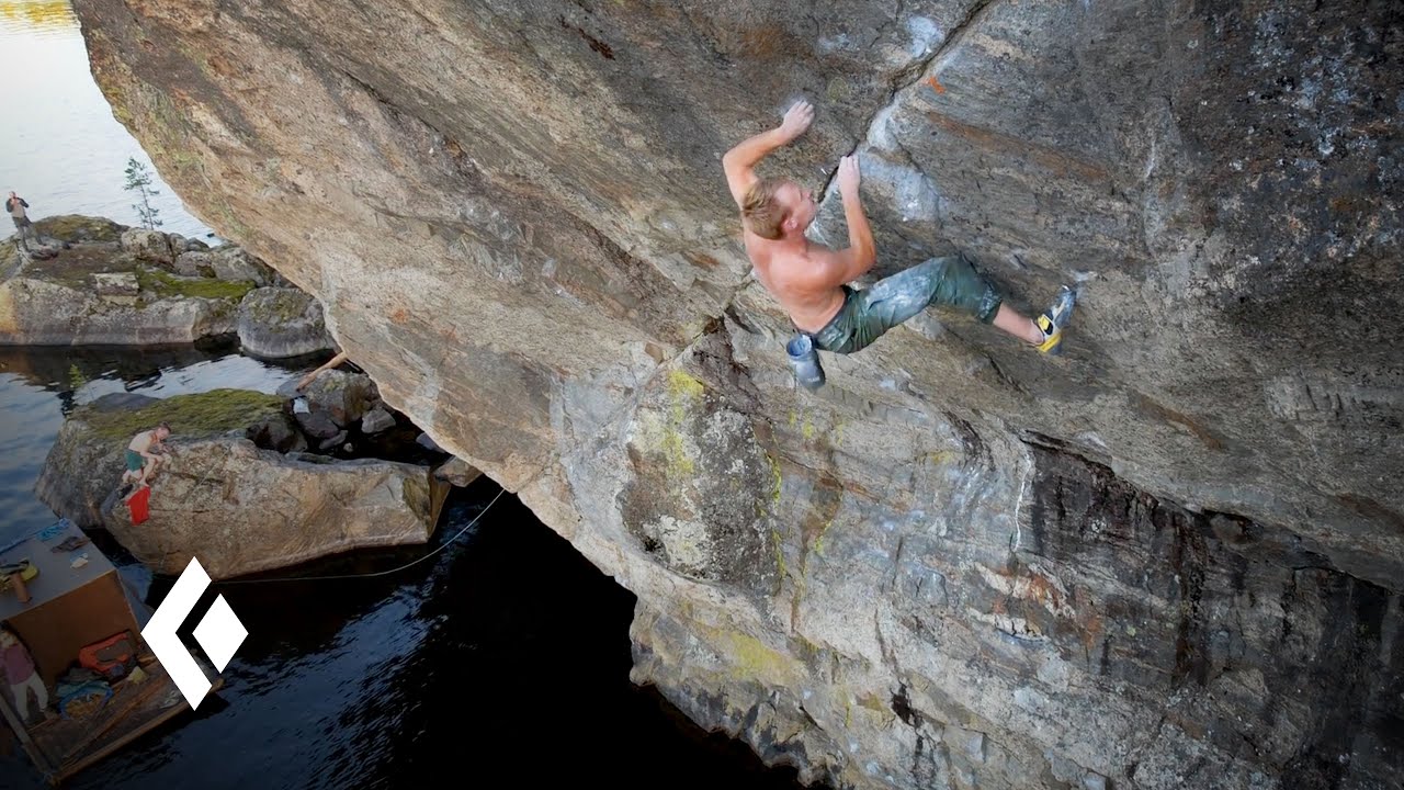 Nalle Hukkataival: Deep Water Soloing in Finland