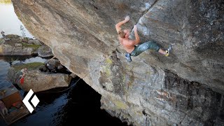 Nalle Hukkataival: Deep Water Soloing in Finland