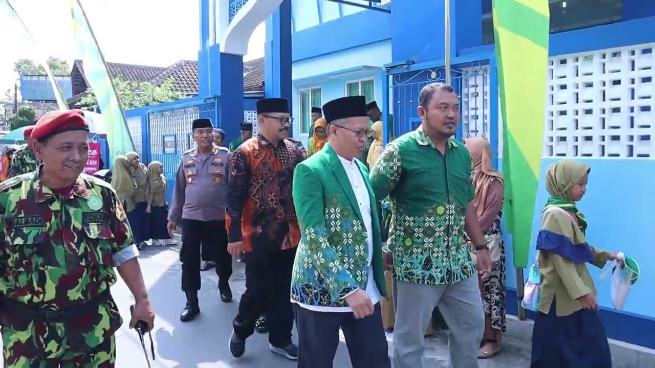 Milad 1 Dekade & Peresmian Gedung MI Muhammadiyah Program Khusus Wirogunan