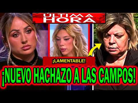 💥¡NUEVO HACHAZO! A TERELU CAMPOS POR ROCÍO FLORES Y CARMEN BORREGO CON LIBRO DE ALEJANDRA RUBIO