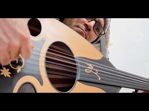 على جسر اللوزية عزف عود هيثم السليم 