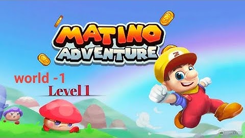 Super Matino - Adventure Game world-1 level-1#gaming#viral#gamer#games#shorts #adventuregame#like