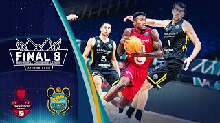 Casademont Zaragoza V Iberostar Tenerife - Highlights - Quarter Finals - Bcl 2019-20
