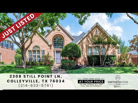 2308 Still Point Lane, Colleyville, TX home video tour