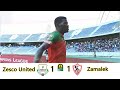 Zesco United 1 1 Zamalek 
