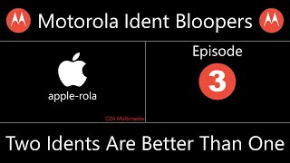 Motorola Ident Bloopers 3: Two Idents Are Better Than One