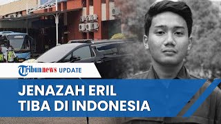 Detik-detik Peti Jenazah Eril Tiba di Indonesia, Ridwan Kamil dan Atalia Tampak Tegar