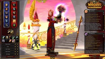 How to Create a Character in World of Warcraft