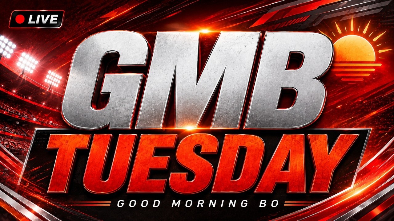 Bo Jackson Battle Arena Tuesday Show | Good Morning Bo! 9 Minute Edition 📱