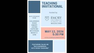 EDHM Teaching Invitational 5.12.2026