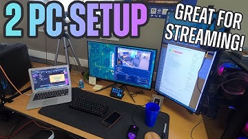 EASY Two PC Stream Setup - NO CAPTURE CARD