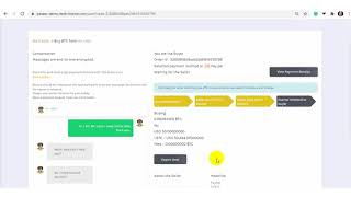 Pexeer User Panel Demop2P Echange Platform