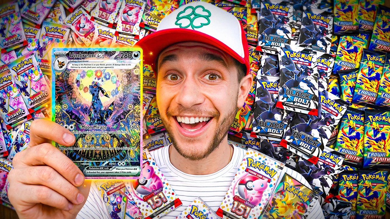 Ripping Packs Until I Find a RARE Card