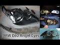 BMW E60 Angel Eyes или как заменить ангельские глазки (4K)