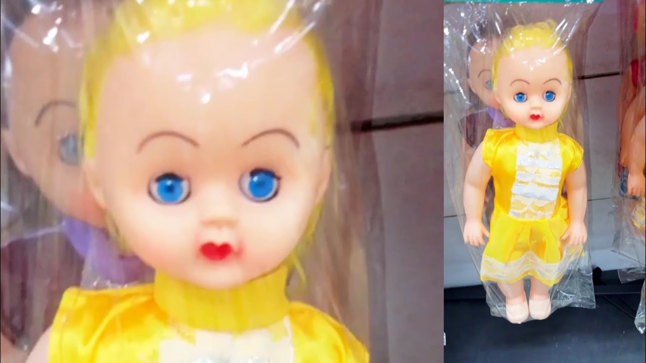 Vishal Mega Mart // dolls collection // beautiful dolls // YouTube