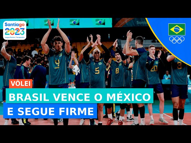 Seleção masculina de vôlei vence Cuba no tie-break e vai direto para a  semifinal do Pan de Santiago