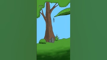 Membuat animasi tetesan air #animation #animasi #flipaclip #art #fyp #trending