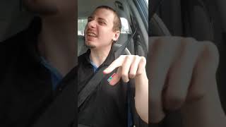 Just me jamming out to some music and being silly
