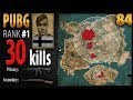 PUBG Rank 1 - AndyPyro 30 kills [NA] SQUAD - PLAYERUNKNOWN'S BATTLEGROUNDS #84