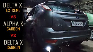 Teste De Abafadores Esportivos Rr Performance - Ford Focus 1.6 Sigma