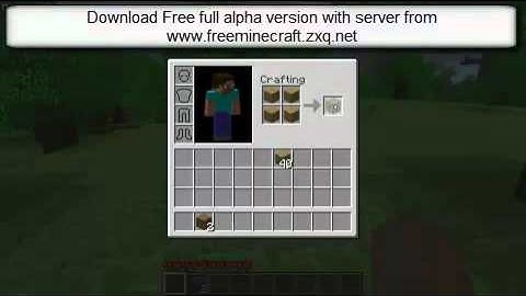 Minecraft Alpha 1.1.2 + LAN SERVER & NAME SPOOFER