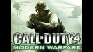 Call of Duty 4: Modern Warfare, Trailer lanzamiento