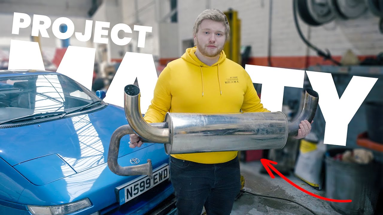 Installing A Mongoose Stainless Exhaust - Project MR2: Episode 2