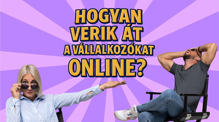 1. Kik vagyunk mi? Az első témánk pedig: Hogyan verik át a vállalkozókat online?