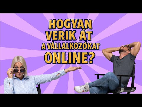 1. Kik vagyunk mi? Az első témánk pedig: Hogyan verik át a vállalkozókat online?