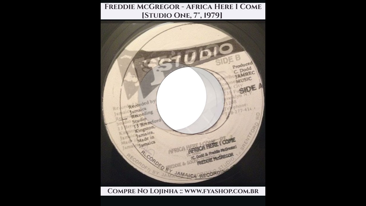 ✨ Freddie McGregor – Africa Here I Come /Sound Dimension – Africa