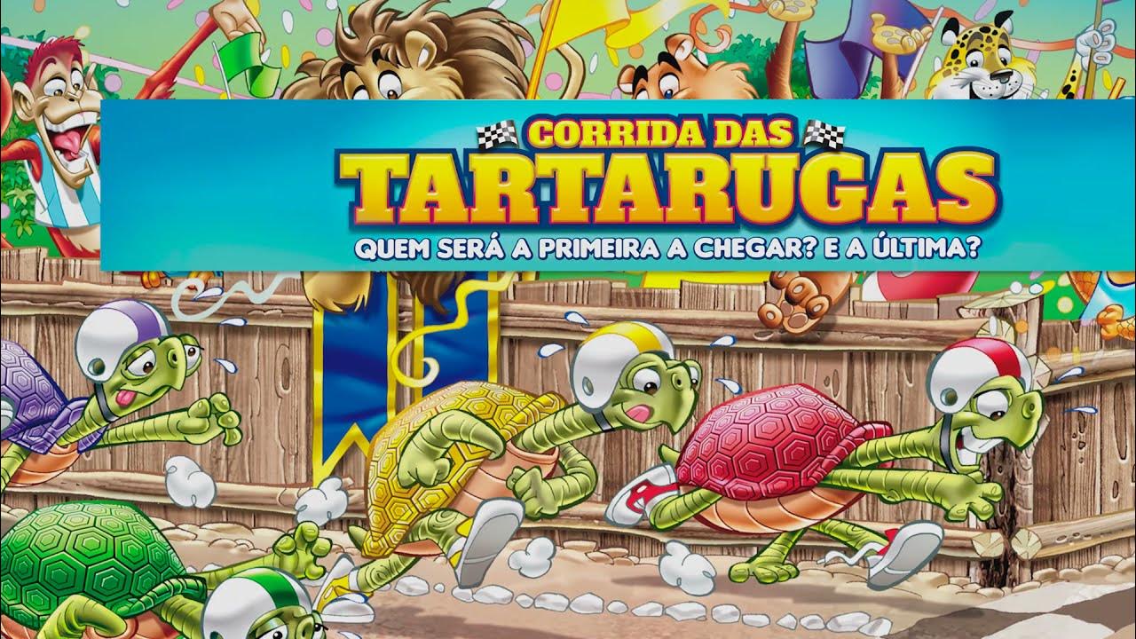 Jogo Corrida De Tartarugas - Algazarra - Armarinho Delmar