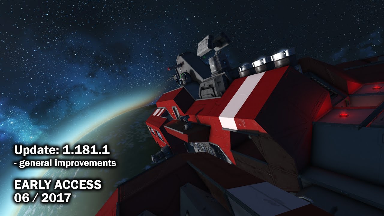 Space Engineers - Update 1.181.1 Minor Beta Improvements - YouTube