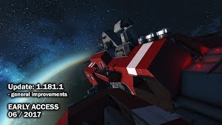 Space Engineers -  Update 1.181.1 Minor Beta Improvements