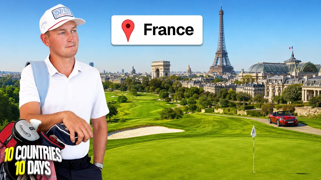 We Played Golf in Paris