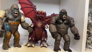Godzilla x Kong Collection 2024 #godzilla #godzillavskong #godzillaxkongthenewempire #kingkong
