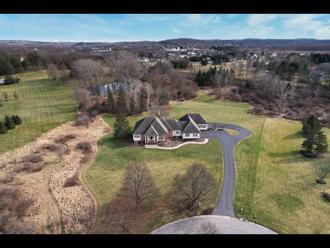 6 Windham Circle, Mendon, NY home video tour