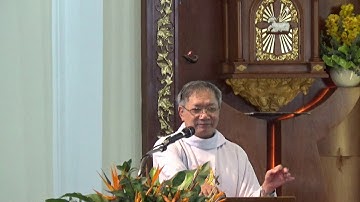 Giảng lễ 18h30 - Chúa Nhật Chúa Giêsu chịu phép rửa - Lm Đaminh Nguyễn Đức Thông CSsR