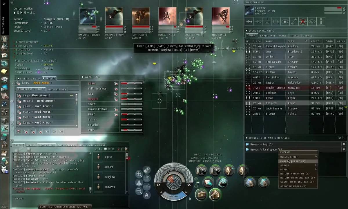 logistics Fleet eve online YouTube