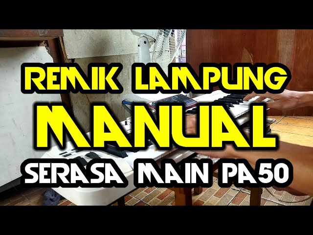 REMIK LAMPUNG - MANUAL MIX class=