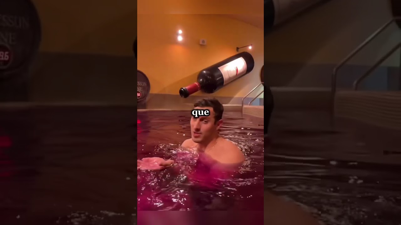 Plonger dans du vin rouge ? Le spa le plus fou du Japon ! 🍷🇯🇵