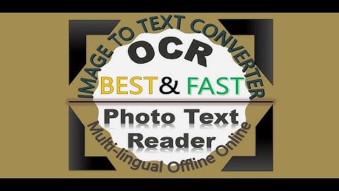 Image to Text Pro All Languages OCR Scanner App Introduction