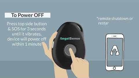 AngelSense GPS 4 Tracking Device for Kids Buttons & Lights Overview