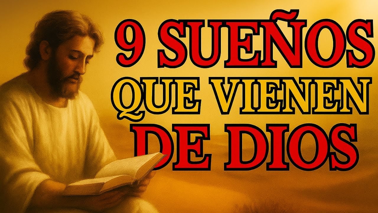 Si Ves Estas 9 Señales en Tus Sueños, Es Porque DIOS Quiere Decirte ALGO Muy Importante